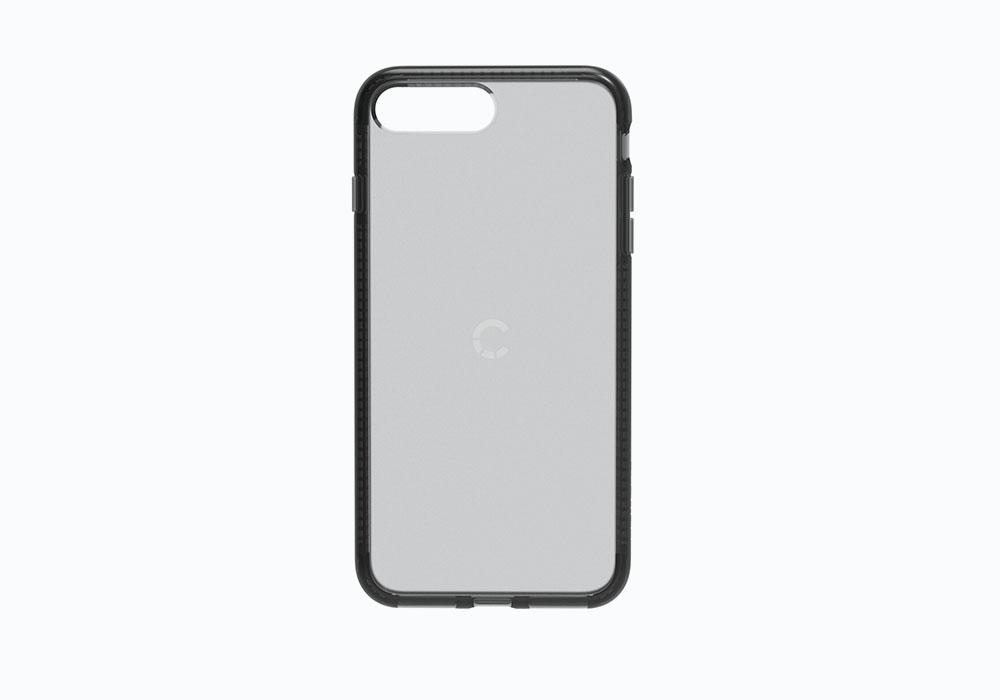 CYGNETT IPHONE 8 BACK CASE ORBIT BLACK